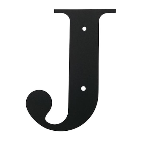 Village Wrought Iron Village Wrought Iron LET-J-S Letter J Small LET-J-S